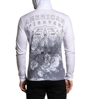 American Fighter Men's Long sleeve Shirt Hoodie Sweatshirt Nantucket