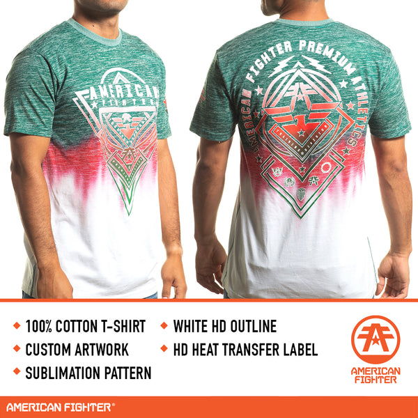 American Fighter Men's T-Shirt Denville