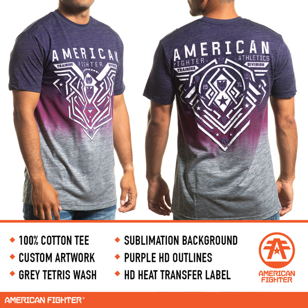 American Fighter Men's T-Shirt Brimley