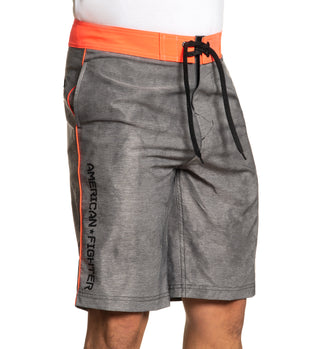 American Fighter Men's Board-short Water Reactive Park Point