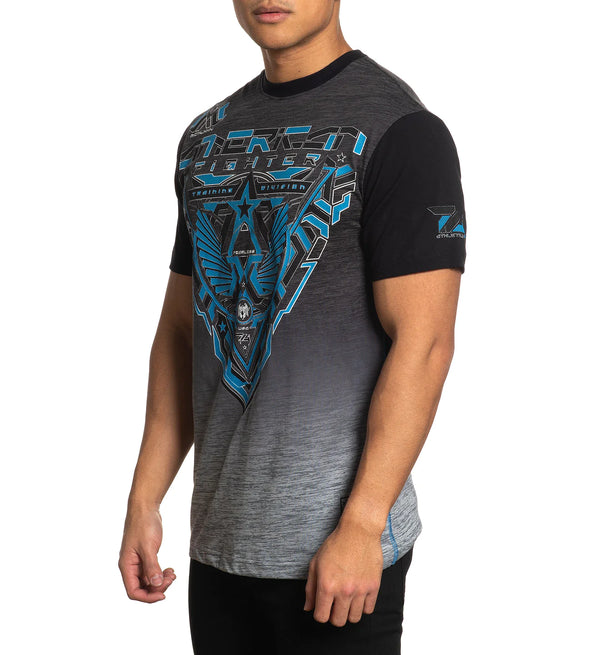 American Fighter Men's T-shirt Flatwood *