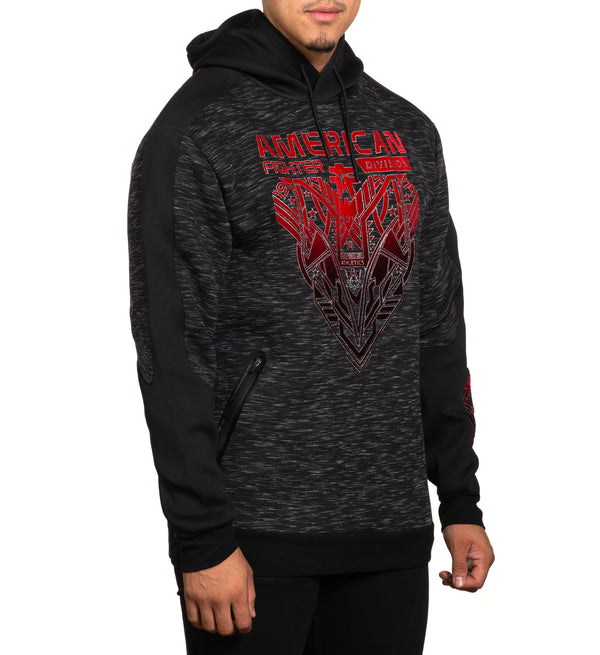 American Fighter Men's Hoodie Pullover Hollins