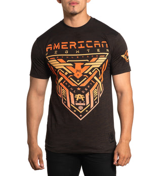 American Fighter Men's T-Shirt City View