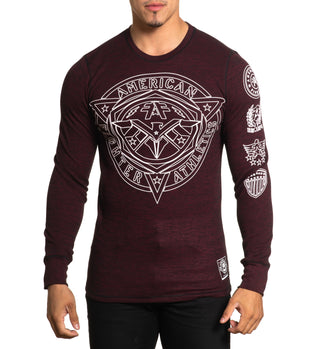 American Fighter Men's Thermal Shirt Flatwillow
