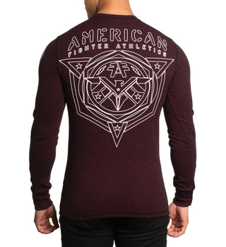 American Fighter Men's Thermal Shirt Flatwillow