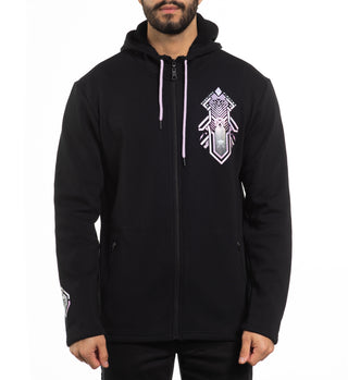 American Fighter Men's Zip Up Hoodie Camden