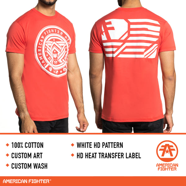 American Fighter Men's T-Shirt Braddock