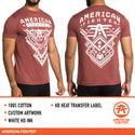 American Fighter Men's T-Shirt Nantucket