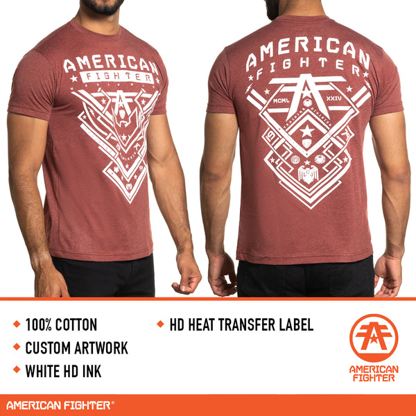 American Fighter Men's T-Shirt Nantucket