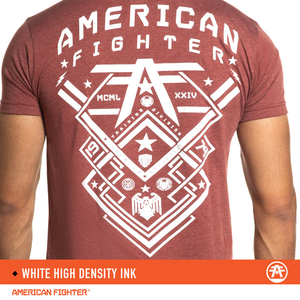 American Fighter Men's T-Shirt Nantucket