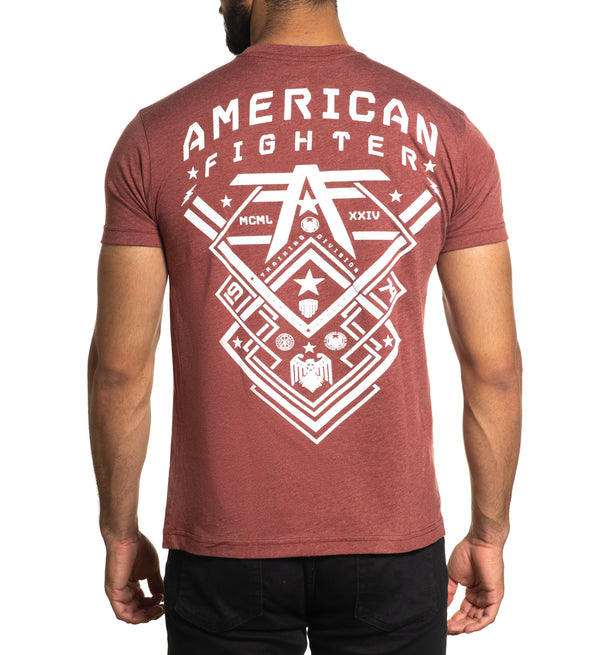 American Fighter Men's T-Shirt Nantucket