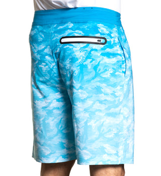 American Fighter Men's Board-short Elijah