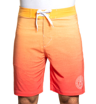 American Fighter Men's Board-short Noah