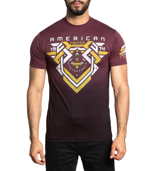American Fighter Men's T-shirt Longmont