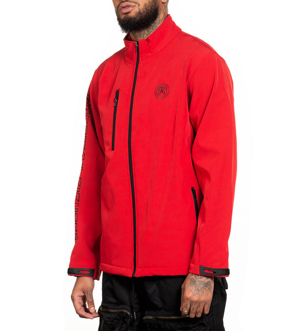 American Fighter Men's Jacket Softshell Kingsgate