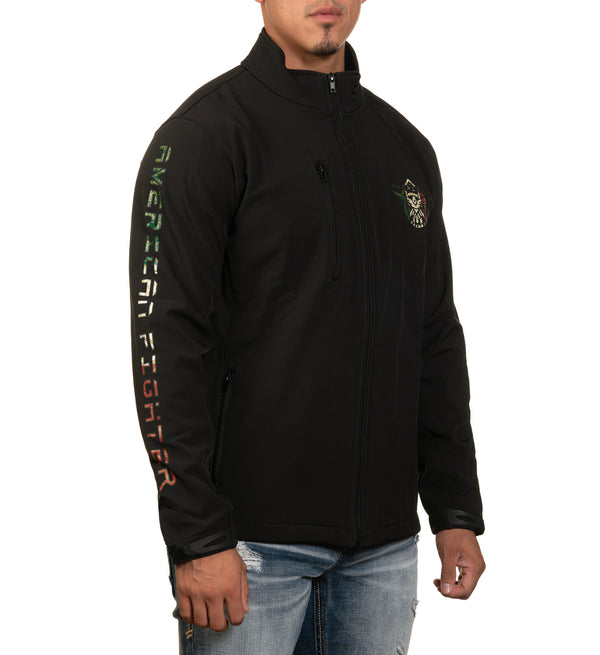 American Fighter Men's Jacket Softshell Cerritos