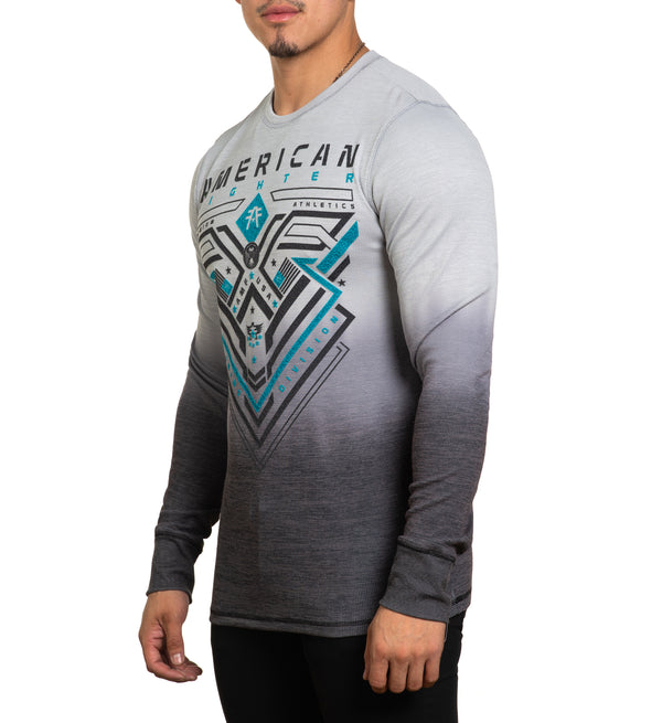 American Fighter Men's Thermal Shirt Clearview
