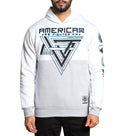 American Fighter Men's Hoodie Hagewood Heavyweight