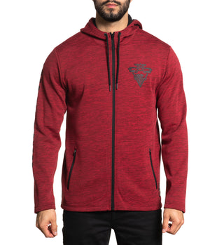 American Fighter Men's Zip Up Hoodie Kingsport