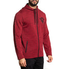 American Fighter Men's Zip Up Hoodie Kingsport