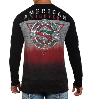 American Fighter Men's Long Sleeve T-shirt Del Rio