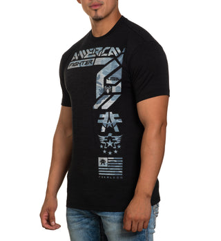 American Fighter Men's T-Shirt Blackwood