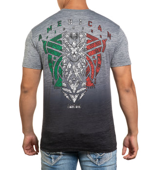American Fighter Men's T-shirt Pecano