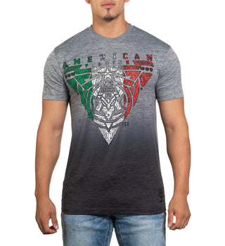 American Fighter Men's T-shirt Pecano
