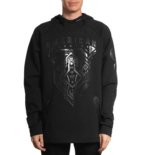 American Fighter Men's Hoodie Heavyweight Irvine