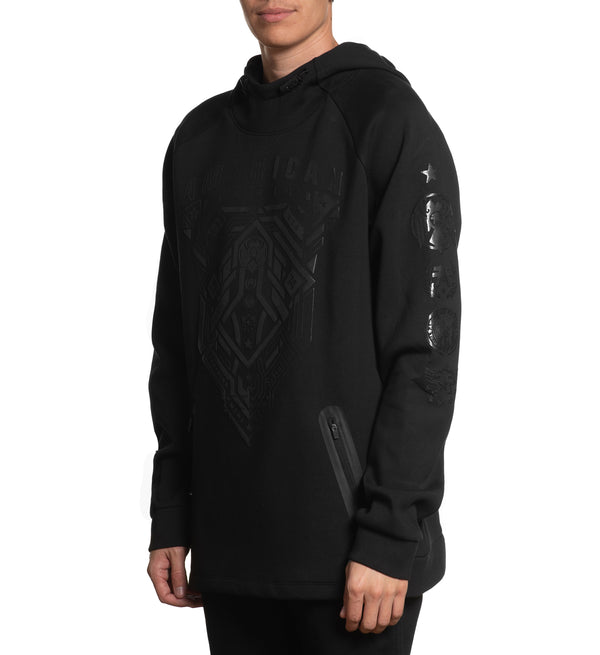 American Fighter Men's Hoodie Heavyweight Irvine