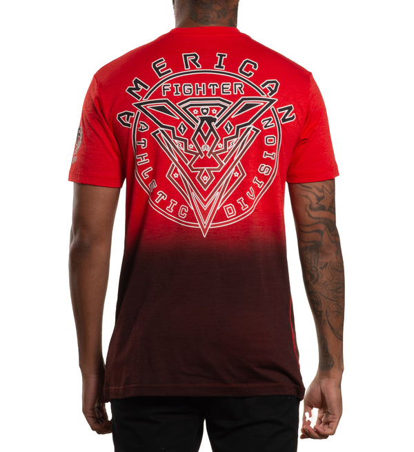 American Fighter Men's T-shirt Elrosa