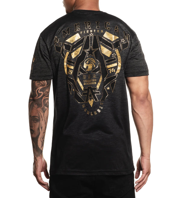 American Fighter Men's T-shirt Coffman