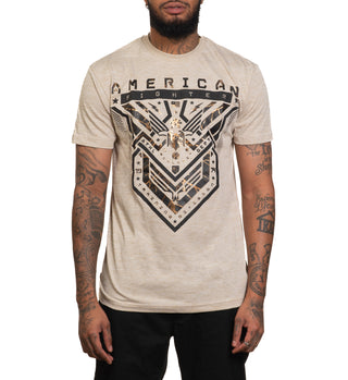 American Fighter Men's T-Shirt Sawgrass