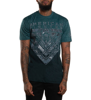 American Fighter Men's T-shirt Hesston