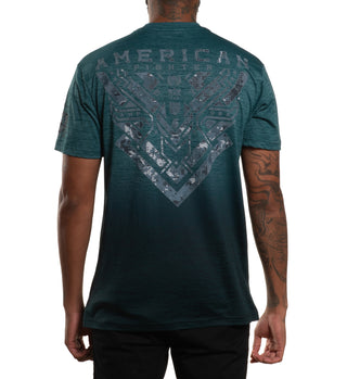 American Fighter Men's T-shirt Hesston