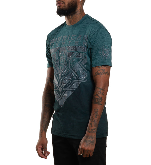 American Fighter Men's T-shirt Hesston
