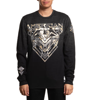 American Fighter Men's Thermal T-Shirt Burleson