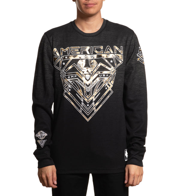 American Fighter Men's Thermal T-Shirt Burleson
