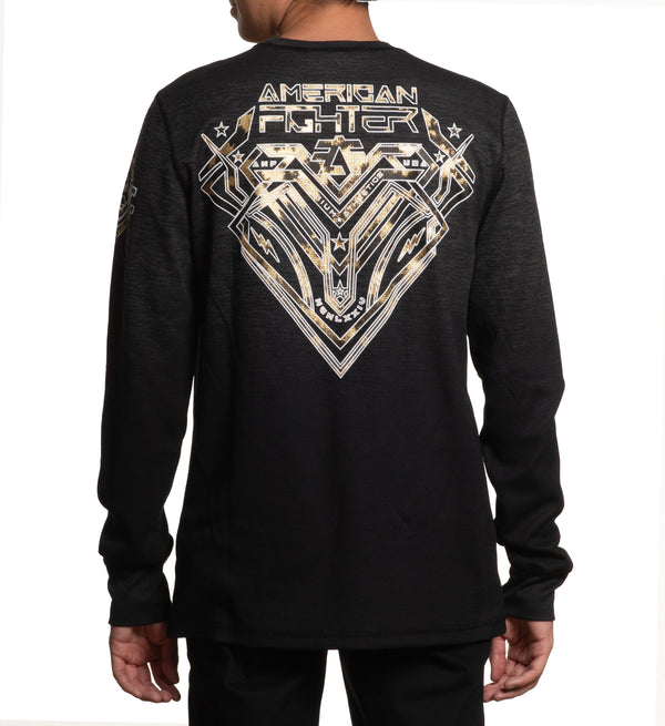 American Fighter Men's Thermal T-Shirt Burleson