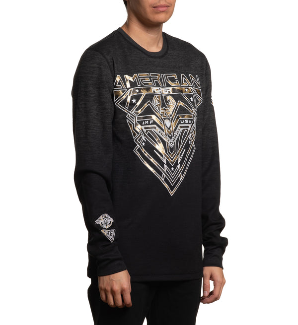American Fighter Men's Thermal T-Shirt Burleson