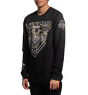 American Fighter Men's Thermal T-Shirt Burleson