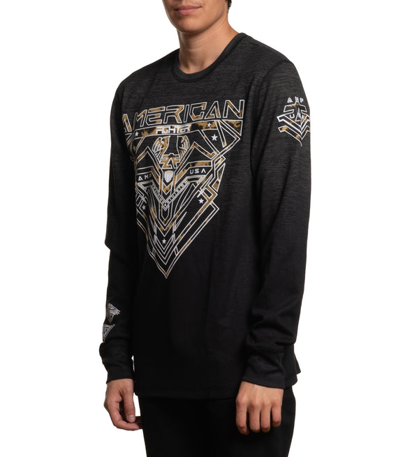 American Fighter Men's Thermal T-Shirt Burleson