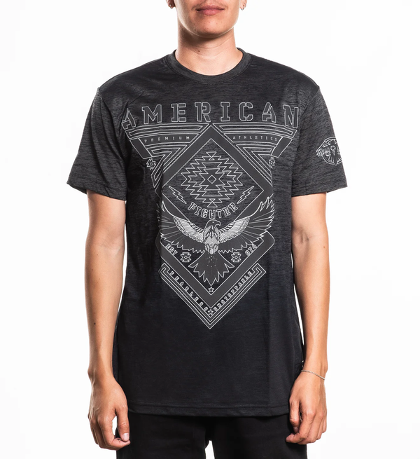 American Fighter Men's T-shirt Gulf Crest ++