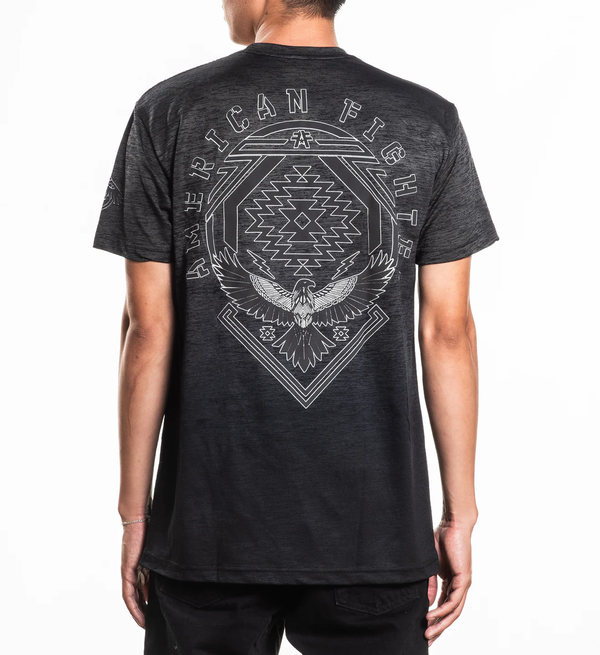 American Fighter Men's T-shirt Gulf Crest ++