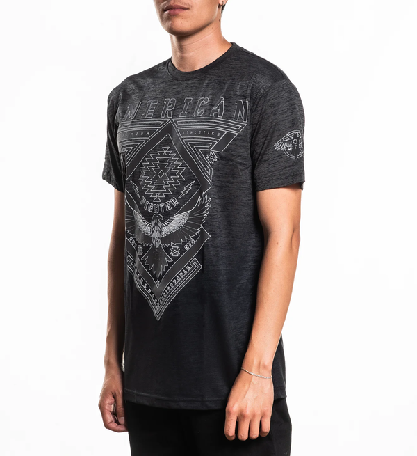 American Fighter Men's T-shirt Gulf Crest ++