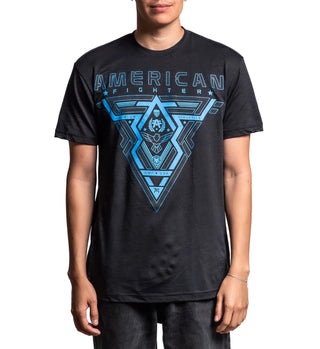 American Fighter Men's T-shirt Elmore