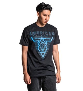 American Fighter Men's T-shirt Elmore