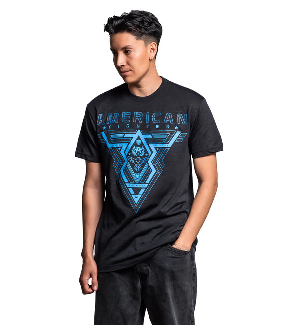American Fighter Men's T-shirt Elmore