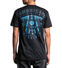 American Fighter Men's T-shirt Elmore