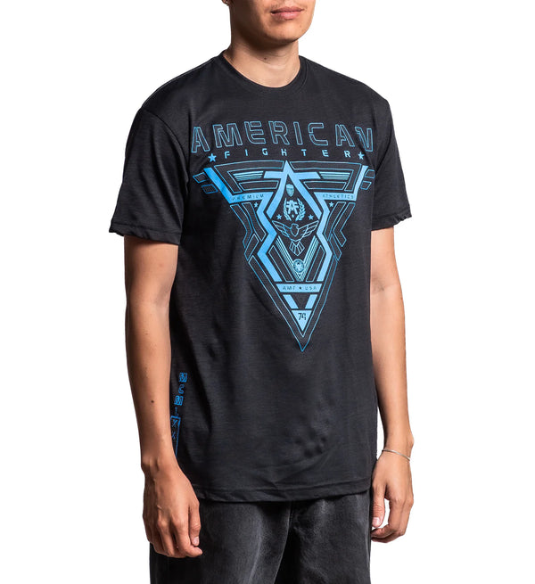American Fighter Men's T-shirt Elmore